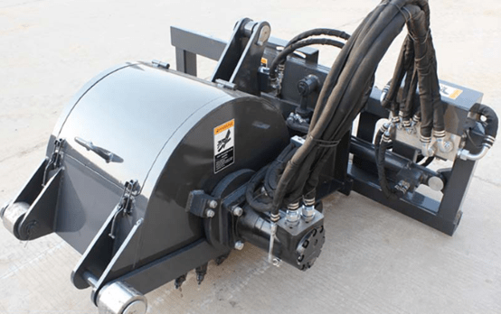 Revolutionizing Road Maintenance: Sibom's Versatile Cold Planer for Urban Repairs