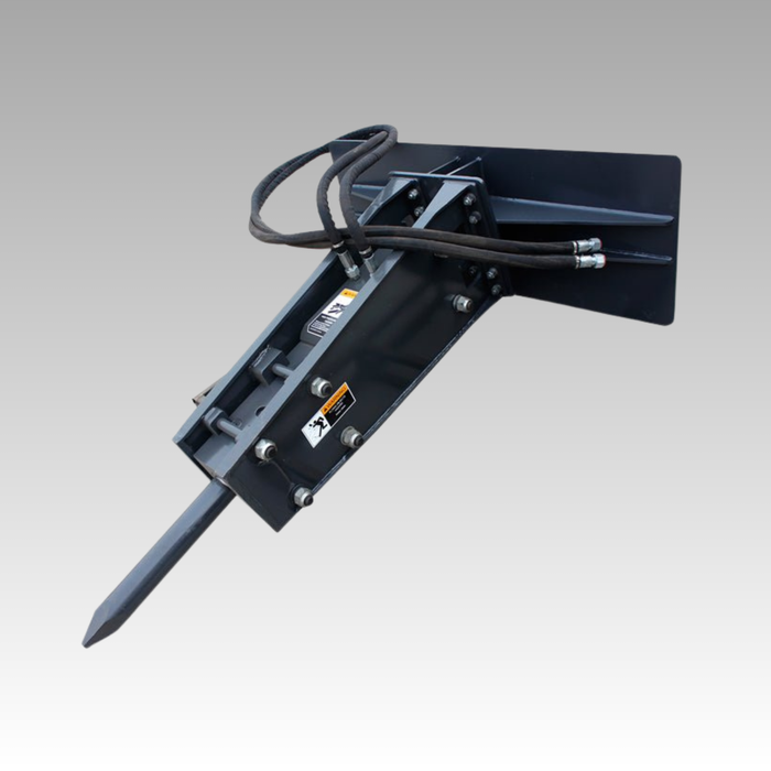 Sibom Skid Steer Hydraulic Breaker Hammer, 2030/2320 Psi Working pressure, 500-1000 frequency