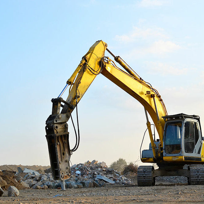 A Guide To Types Of Excavator Attachments