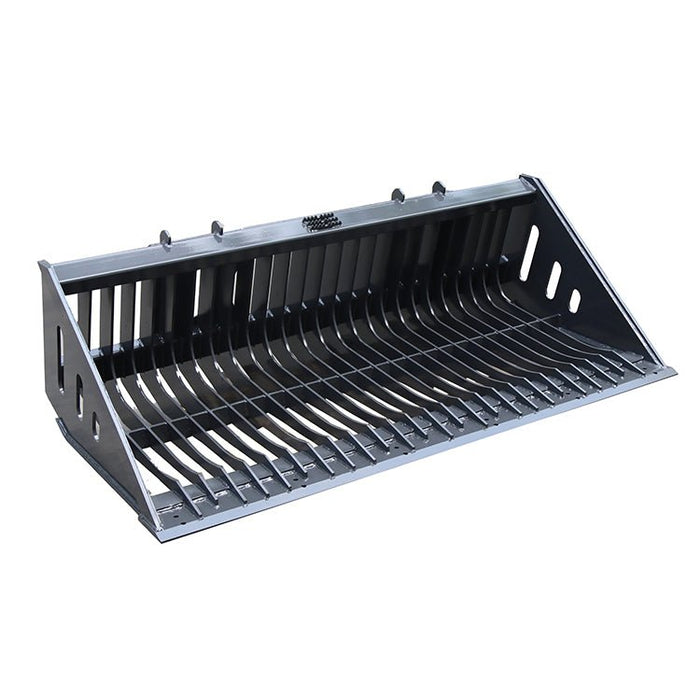 Unlocking Productivity with a Skid Steer Skeleton Rock Bucket