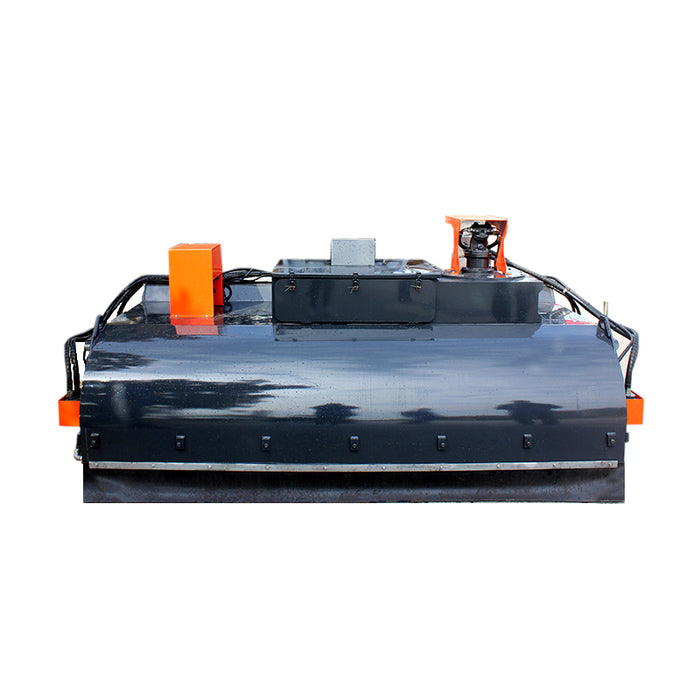 (缺价格)SIBOM Skid Steer Negative Pressure Dust Removal Cleaner, Hydraulic Drive, V-Type Filtration System, Universal Front Wheel Design