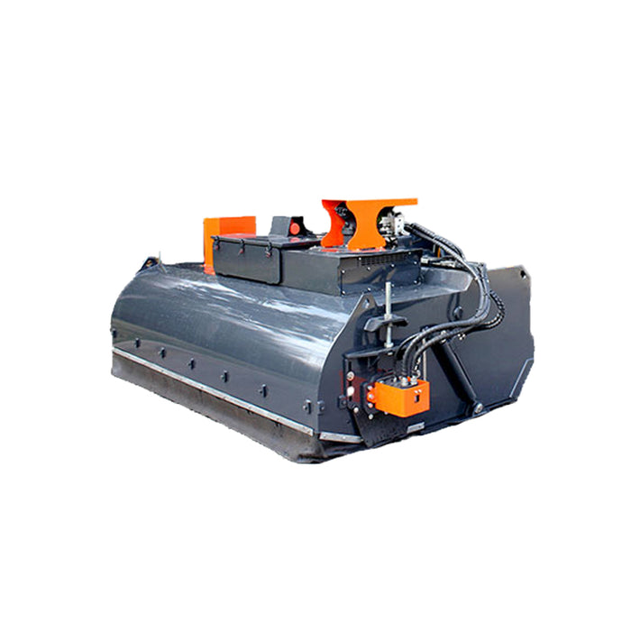 (缺价格)SIBOM Skid Steer Negative Pressure Dust Removal Cleaner, Hydraulic Drive, V-Type Filtration System, Universal Front Wheel Design