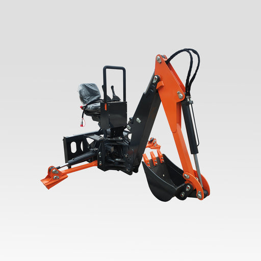 SIBOM Skid Steer Backhoe Digger Attachment