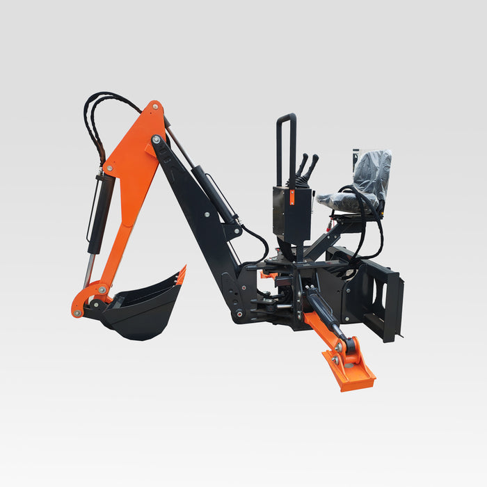 SIBOM Skid Steer Backhoe Digger Attachment