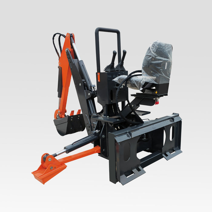 SIBOM Skid Steer Backhoe Digger Attachment