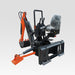 SIBOM Skid Steer Backhoe Digger Attachment