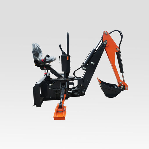 SIBOM Skid Steer Backhoe Digger Attachment
