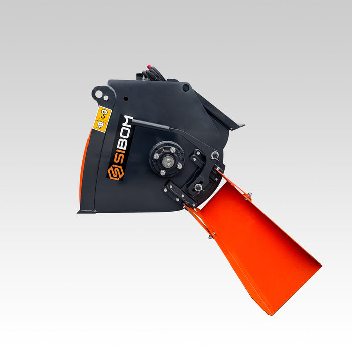 Skid Steer Concrete Mixer Bucket