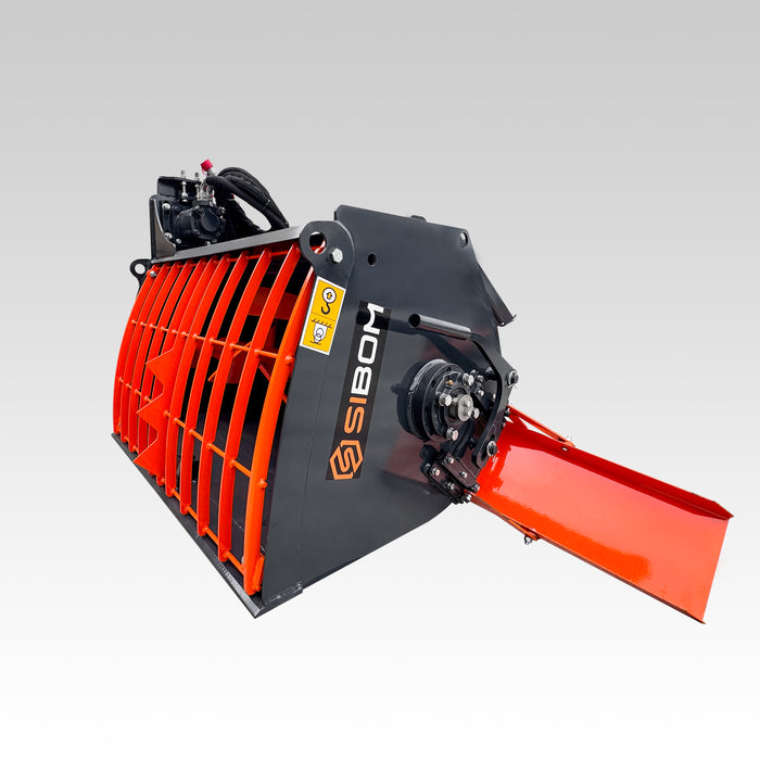 Skid Steer Concrete Mixer Bucket