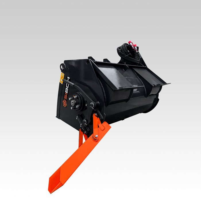 Skid Steer Concrete Mixer Bucket