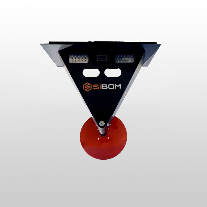 Sibom Skid Steer Disk Ice Scrapper Ice Removal