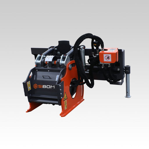 SIBOM Skid Steer Hydraulic Cold Planer, Precision Control, High Flow Required - Sibom Industry