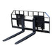 Sibom Skid Steer Pallet Fork 1.5T Lift Capacity, Optional Length - Sibom Industry