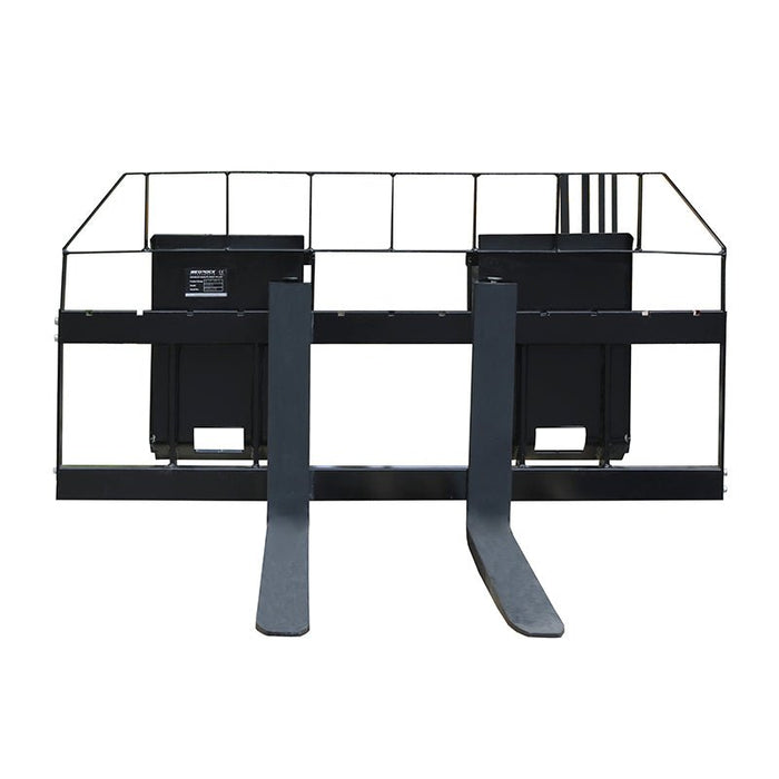 Sibom Skid Steer Pallet Fork 1.5T Lift Capacity, Optional Length - Sibom Industry