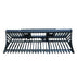 Sibom Skid Steer Skeleton Rock Bucket, 2.36" Tine Spacing, reinforced tines - Sibom Industry