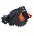 Sibom Skid Steer Wheel Saw, 13 - 25" Trenching Depth, high - torque motor - Sibom Industry