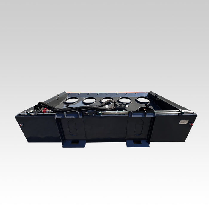 Sibom 48" x 87" Skid Steer Sandbag Filler, Operates in wet/sandy environments