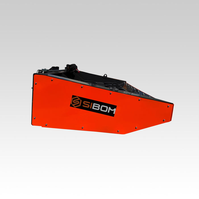 Sibom 48" x 87" Skid Steer Sandbag Filler, Operates in wet/sandy environments