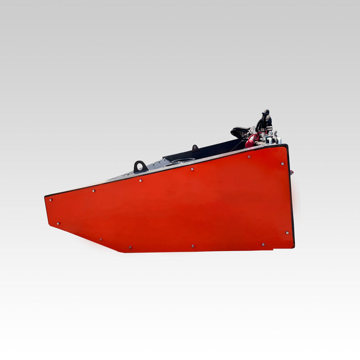 Sibom 48" x 87" Skid Steer Sandbag Filler, Operates in wet/sandy environments