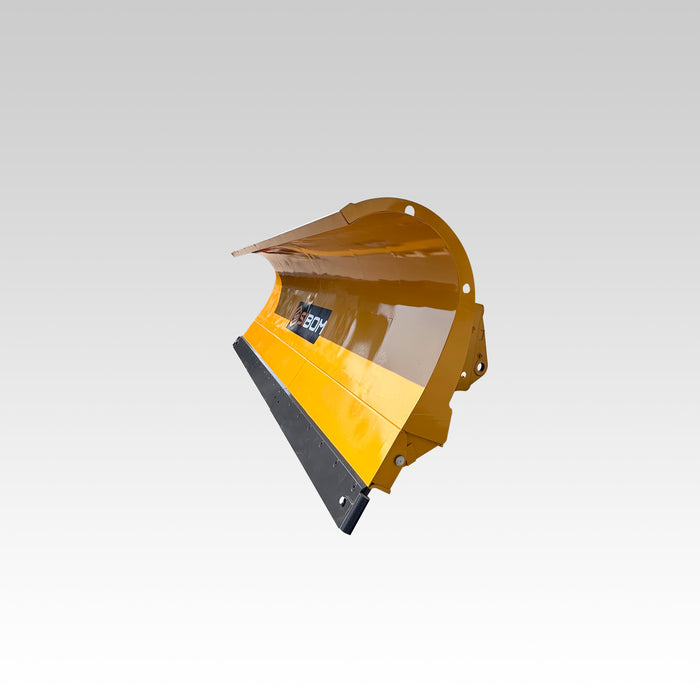 Sibom Wheel Loader Snow Blade Attachment, ±30° Hydraulic Angling, Quick Coupler